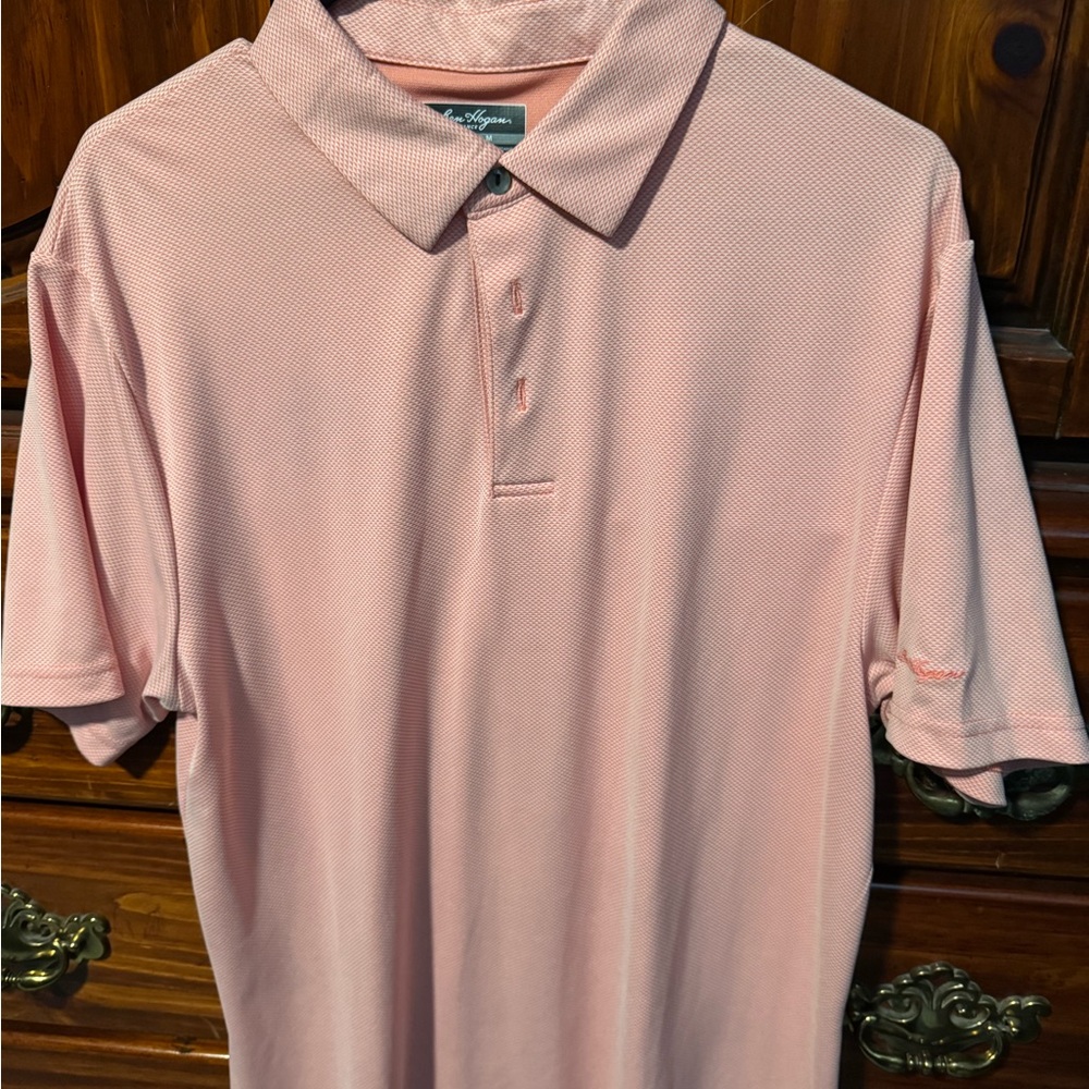 Hogan Light Pink Polo Shirt